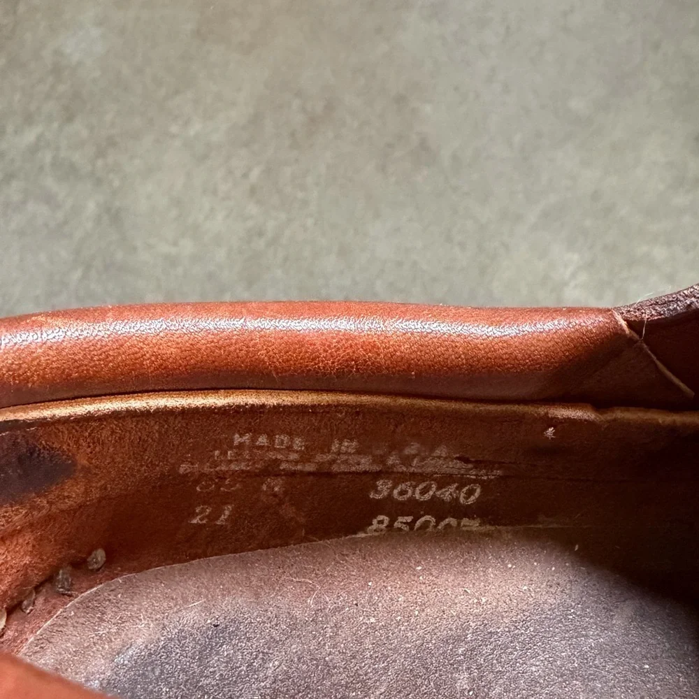 Timberland Men’s Leather Brown Boat Shoe